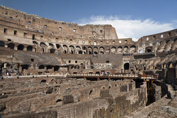 Fototapeta na wymiar Колизей. Рим