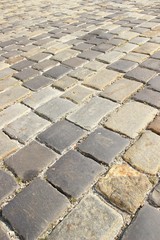 Street of the stone blocks 