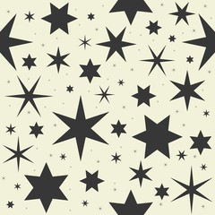 seamless pattern star design for Christmas and new year theme, for wrapping paper, background, backdrop