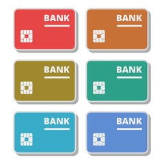 Vector Credit Card Icon