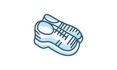Shoes Flat Icon