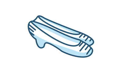 Shoes Flat Icon
