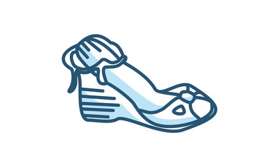 Shoes Flat Icon