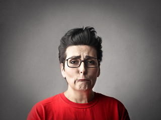 Expression of delusion