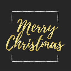 Merry Christmas lettering Open sourse font