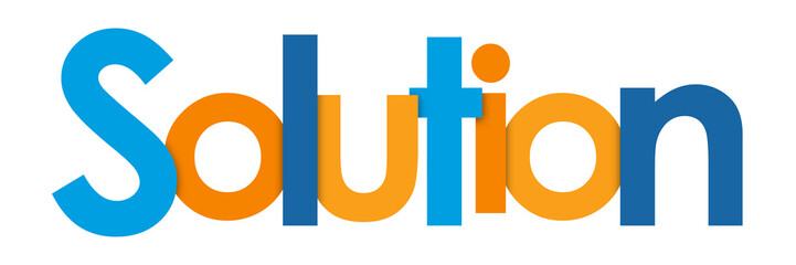 SOLUTION Vector Letters Icon