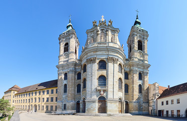Fototapeta na wymiar Basilika St. Martin in Weingarten