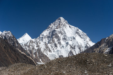 K2 berglandschap, K2trek