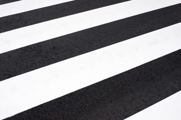 Fototapeta premium Zebra crossing