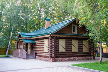 Wooden house