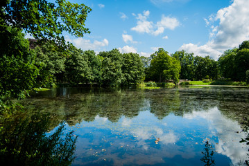 Lake, Nostell Priory and Parkland, Europe, England