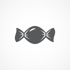 Candy vector icon