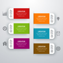 Infographic design template