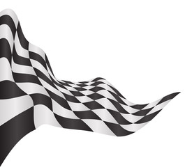race flag background vector illustration - 120865200