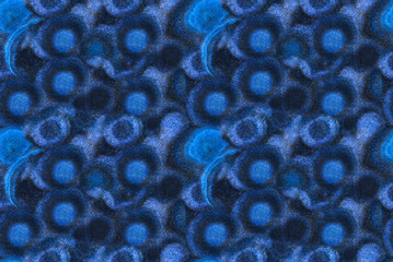 blue copper ore seamless texture