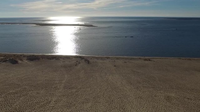 Dune du Pyla et banc d'Arguin