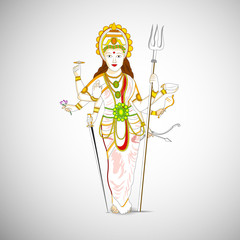 Navratri background