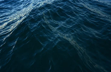 Selbstklebende Fototapete Wasser Blue ocean