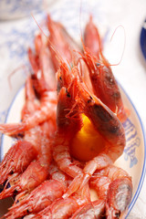 seafood restaurant on the beach