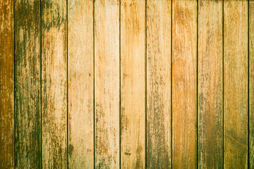 Fototapeta na wymiar background and texture of decorative old wood striped on surface
