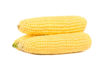 Raw corn cob