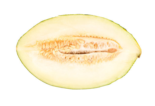 Half of melon