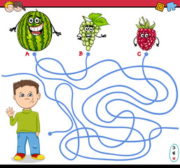 path maze activity game