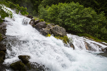 Fototapeta premium Folgefonna