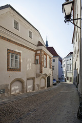 Fototapeta na wymiar Mittelalterliche Gasse, Krems