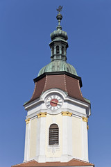 Fototapeta na wymiar Krems an der Donau, Turm des Steiner Tors