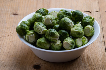 fresh brussels sprouts