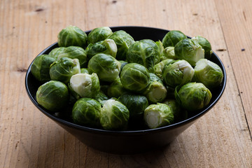 fresh brussels sprouts