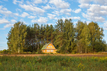 Дачный дом за городом © Тищенко Дмитрий