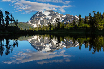 Picture lake