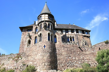 The historic Castle Berlepsch in Hessen, Germany