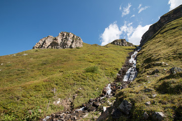 Wasserfall an der Großglockner Hochalpenstraße