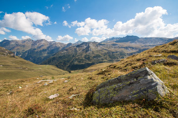 Hohe Tauern im Herbst