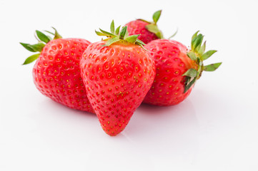  fresh red   strawberry
