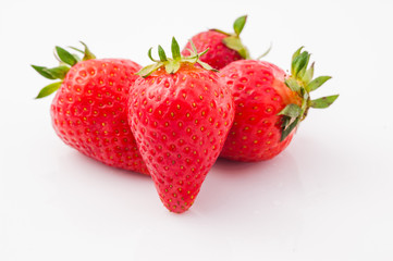   fresh red   strawberry
