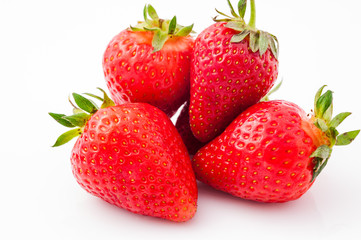   fresh red   strawberry