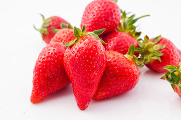   fresh red   strawberry