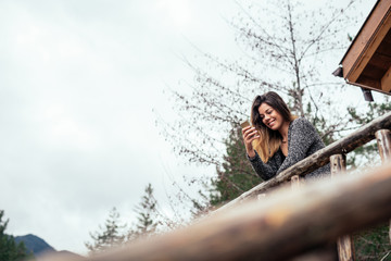 Feeling the fresh air