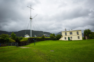 Obraz premium Bergen fortress
