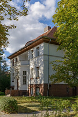 Denkmalgeschützte Stadtvilla in Berlin-Wittenau