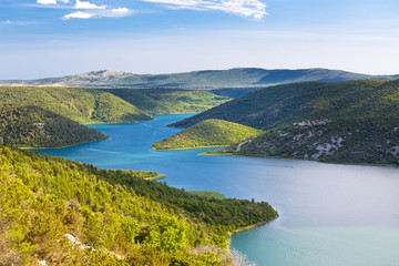 Fototapeta na wymiar The Krka river, Croatia