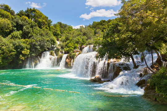 Krka waterfalls, Croatia