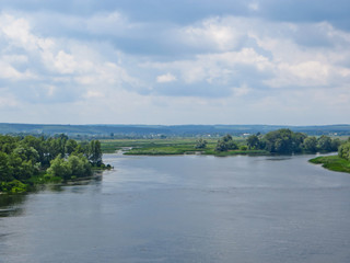 View on the river Dnieper