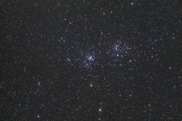 NGC869 NGC884 - the Double Cluster of Perseus 