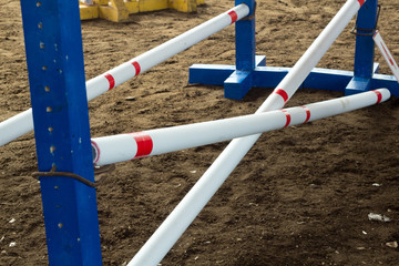 equestrian barrier