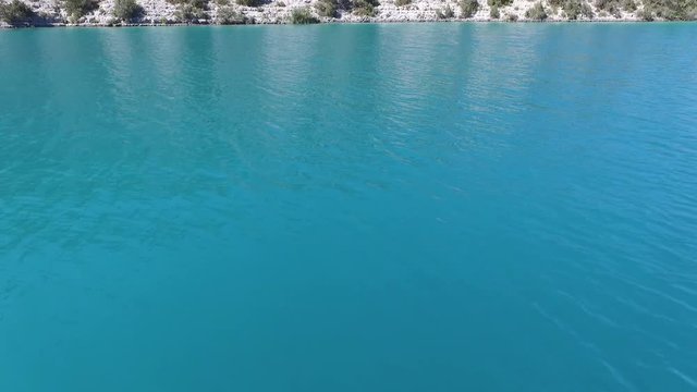 Nageurs Lac D'Esparron Sainte Croix